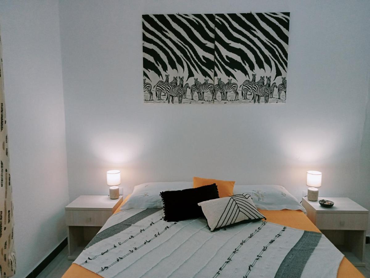 La Rosa Dei Venti Bed and Breakfast La Caletta Δωμάτιο φωτογραφία